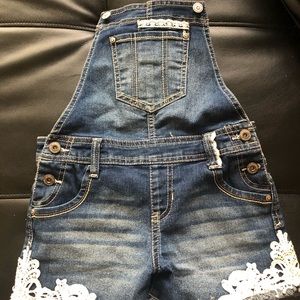 Girls overalls
